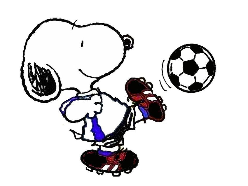 Snoopy Kon Colors Cartoon for, football cartoon HD wallpaper