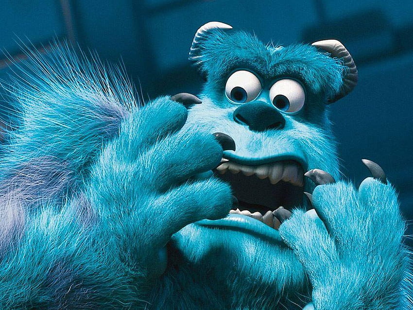 Sully z Pixara, Monster Inc Sullivan Tapeta HD