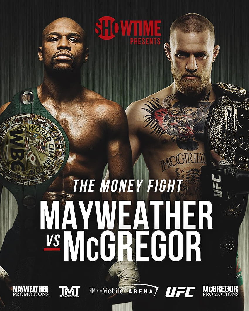 Floyd Mayweather Jr. auf Instagram, Mayweather vs. McGregor HD-Handy-Hintergrundbild