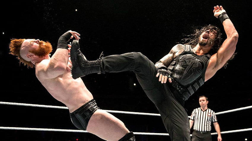WWE Superstar Wrestler Roman Reigns –, roman wwe HD-Hintergrundbild