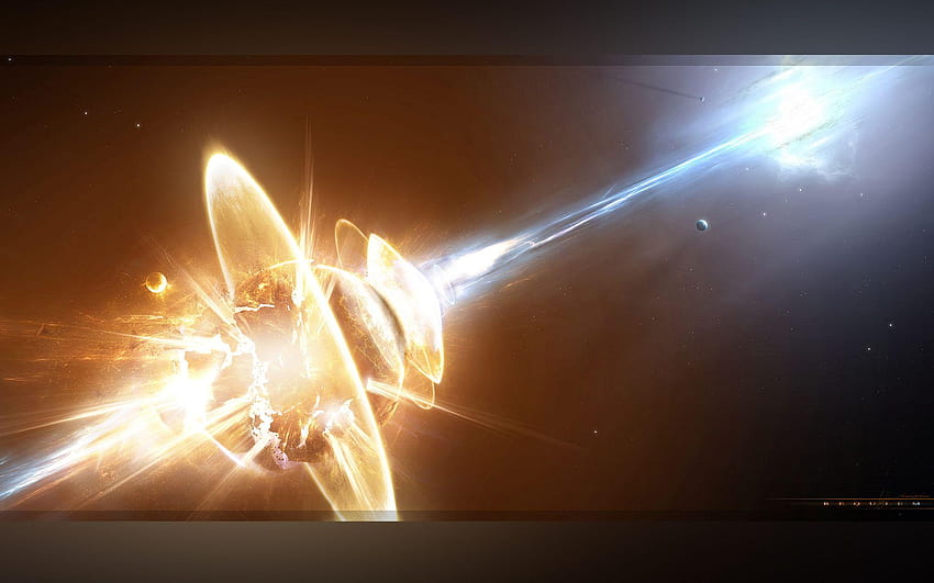 Ledakan Supernova., super nova Wallpaper HD