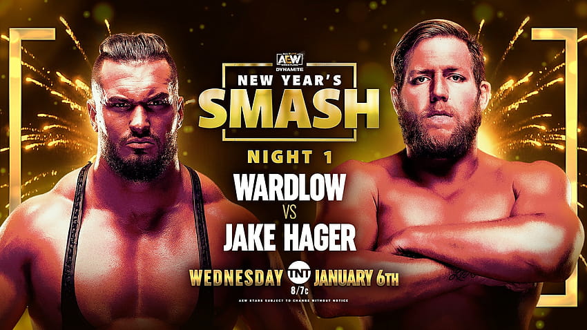 Wardlow VS Jake Hager – INNER CIRCLE BATTLE – NEW YEAR'S SMASH HD wallpaper