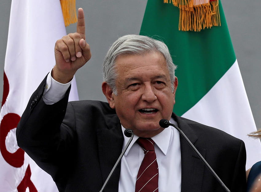 Chi è Andrés Manuel López Obrador? Candidato presidenziale che ha giurato, amlo Sfondo HD