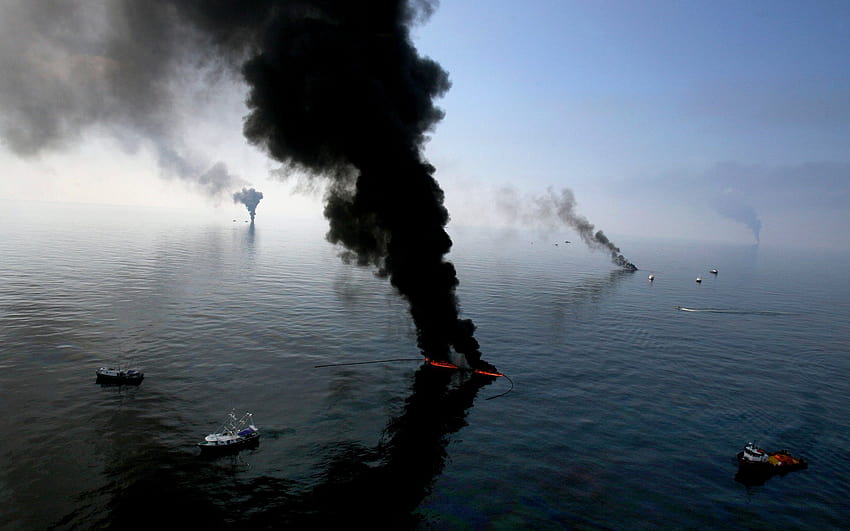 BP เรียกเก็บเงิน 1.7 พันล้านดอลลาร์จากการรั่วไหลของ Deepwater Horizon วอลล์เปเปอร์ HD