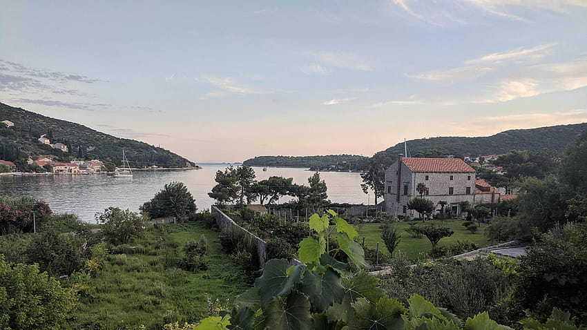 View From Airbnb Just Outside of Dubrovnik Croatia HD wallpaper | Pxfuel