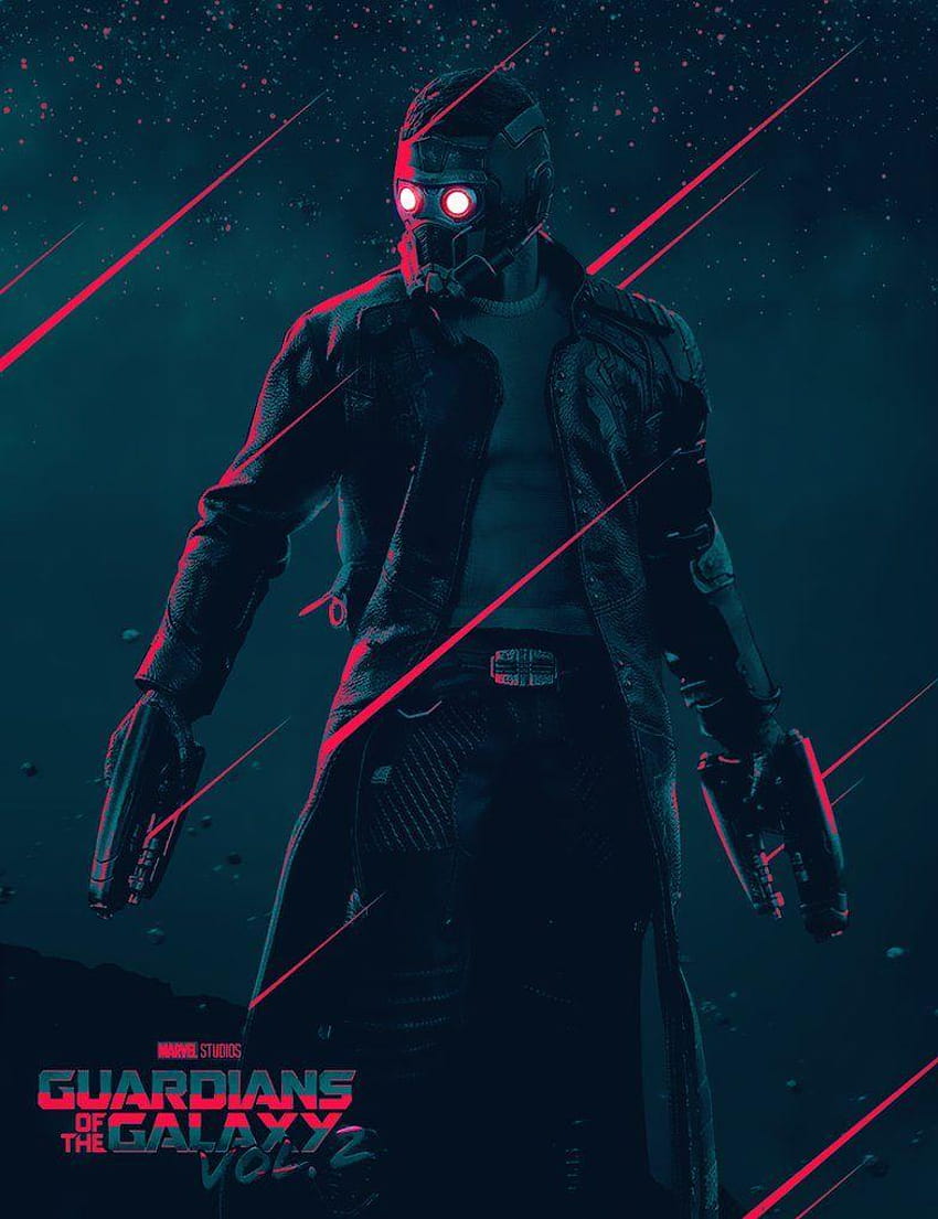 Guardians of the Galaxy Vol.2 Starlord by ehnony, guardians of the galaxy star lord HD phone wallpaper