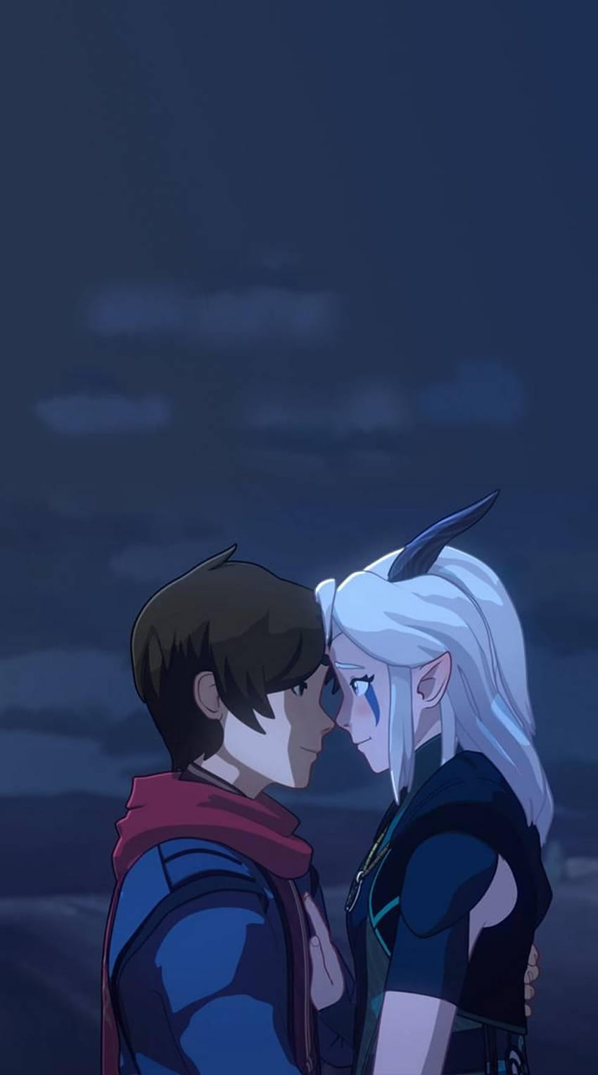 The Dragon Prince by miraculous_creator, the dragon prince android HD phone wallpaper