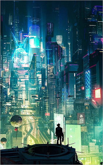 Cyberpunk 2077 wallpaper 32 1080p Vertical