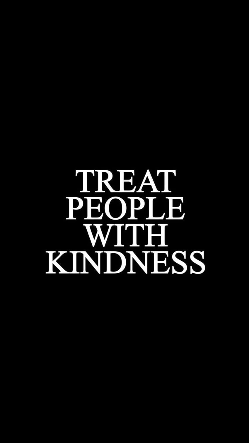 Be a lover. uploaded by giuls, treat people with kindness HD phone wallpaper