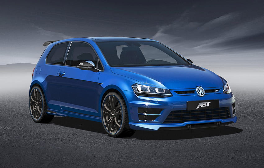 2015 ABT Volkswagen Golf VII R [2000x1278, golf 7r HD wallpaper | Pxfuel