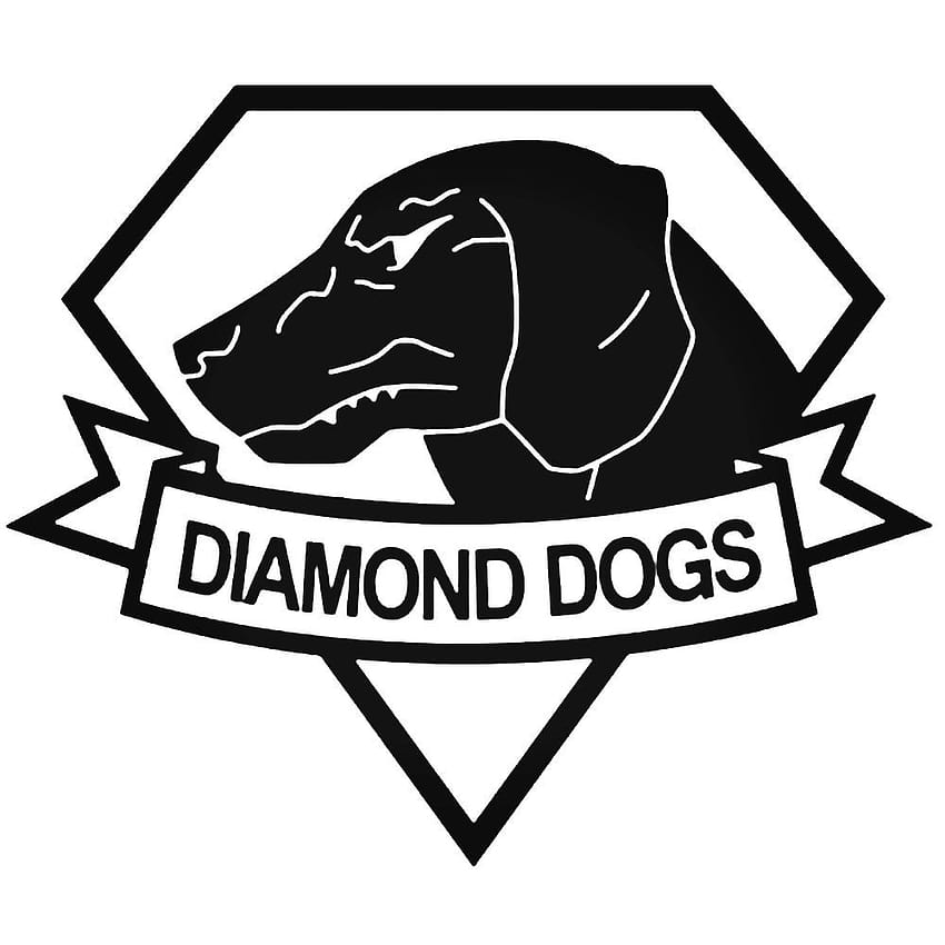 Solidna naklejka Diamond Dogs Metal Gear Tapeta na telefon HD