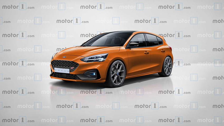 2019 Ford Focus ST Puts On Production Clothes In Digital World, ford focus st 2019 HD wallpaper
