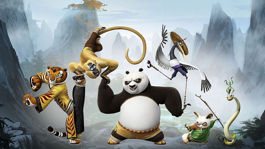tigress kung fu panda HD wallpaper