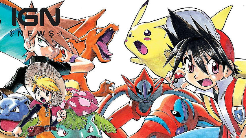 Pokemon Adventures Art Book Celebrates Manga Anniversary, pokemon adventures manga HD wallpaper
