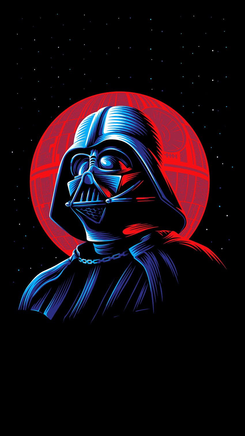 Darth Vader IS the Dark Side!!❤️, cool darth vader HD phone wallpaper