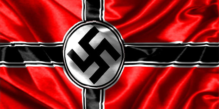Bandeira nazista, suástica 1920x1080 papel de parede HD