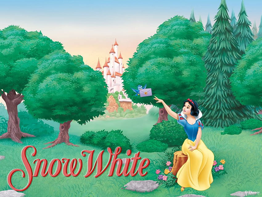 Disney Snow White and the Seven Dwarfs Cartoons, princess snow white HD wallpaper