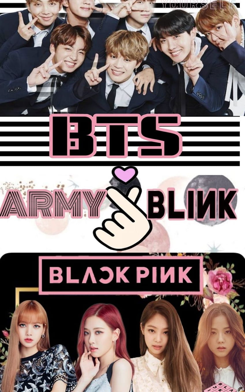 toedit fondos bts blackpink kpop army, anime kpop HD phone wallpaper