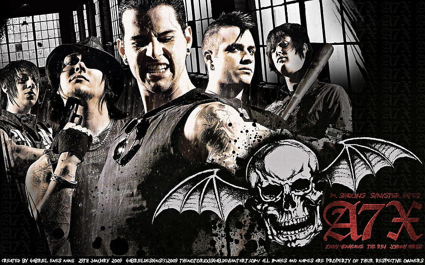 Avenged Sevenfold , PC Avenged Sevenfold Fine, avenged sevenfold seize ...