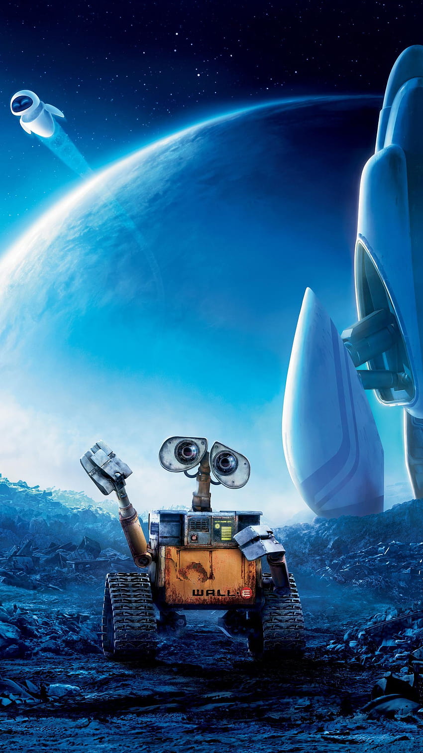 WALL·E วอลล์ อี โมบาย วอลล์เปเปอร์โทรศัพท์ HD