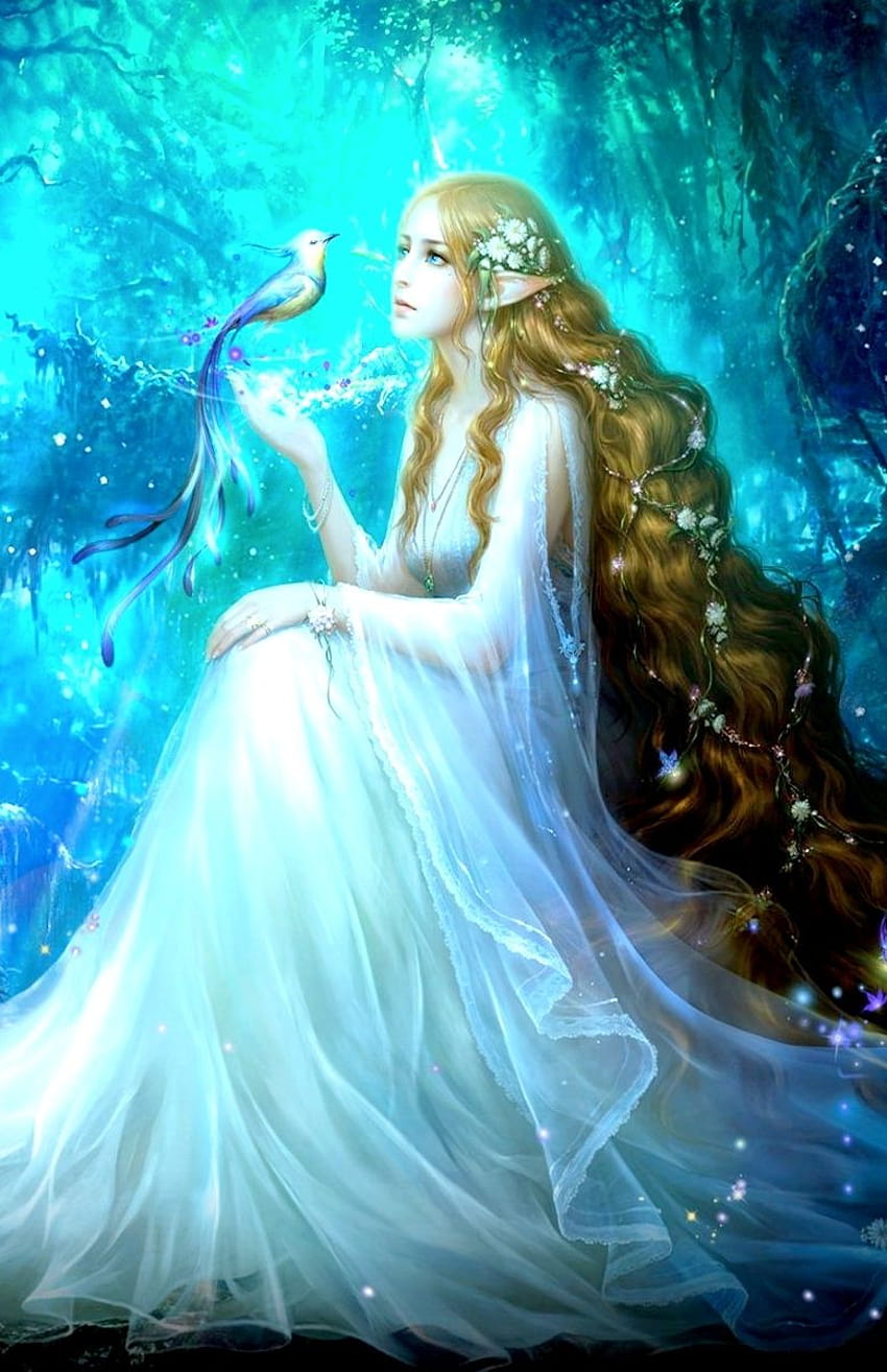 Fairy goddess by Waifu-Artistry on DeviantArt