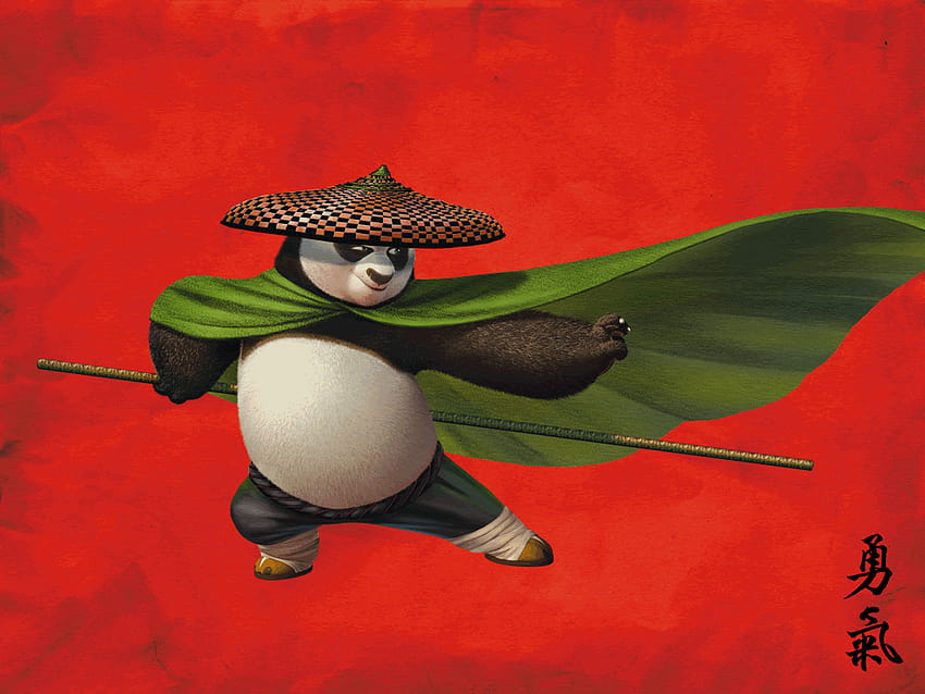 Ku Kung Fu Panda 2 [1024x768] สำหรับมือถือและแท็บเล็ตของคุณ วอลล์เปเปอร์ HD