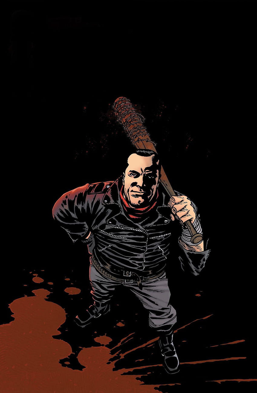 With a little editing I made a phone of Negan from the HD phone ...