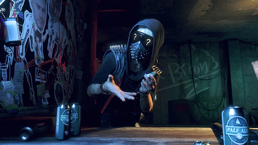 394642 watch dogs legion bloodline, game, wrench, pc, watch dogs 2 wrench HD wallpaper
