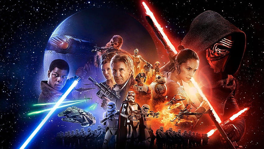 Star Wars: Episode VII The Force Awakens, Star Wars, Kylo Ren, Han, star wars 8 HD wallpaper