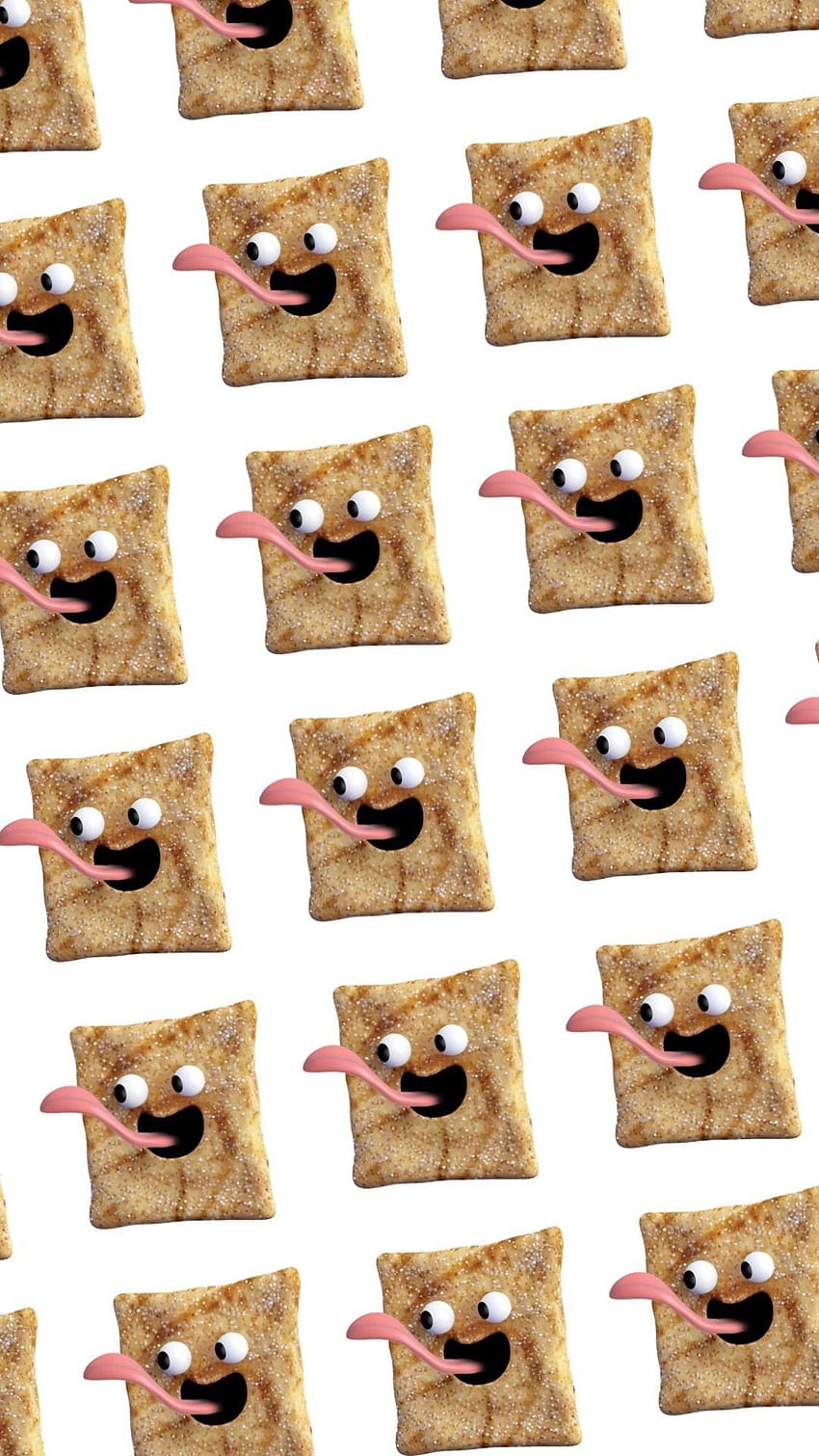 aesthetic, cinnamon toast crunch HD phone wallpaper