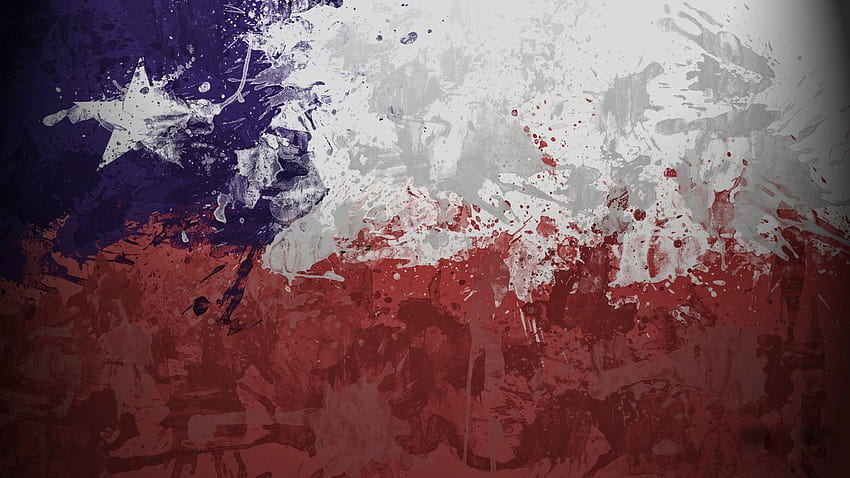 Flag Chile – HD wallpaper