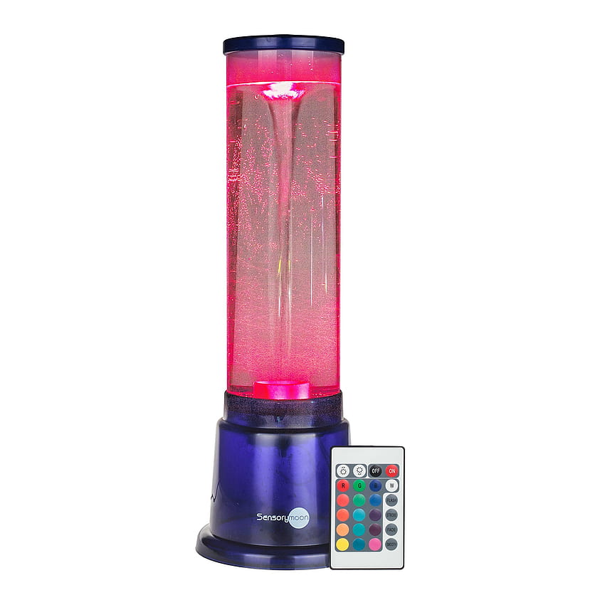 SensoryMoon Pet Tornado Twister Lamp – Mini Water Vortex Maker Machine в 14-инчова тръба за промяна на цвета е най-добрият светодиод за настроение за включване… HD тапет за телефон