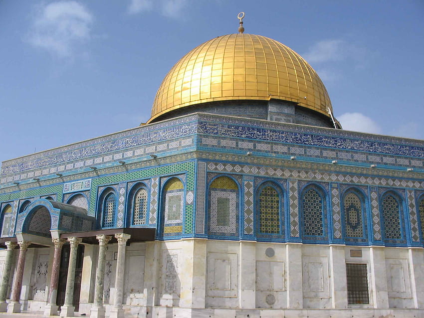 Dome Of The Rock Gallery HD wallpaper