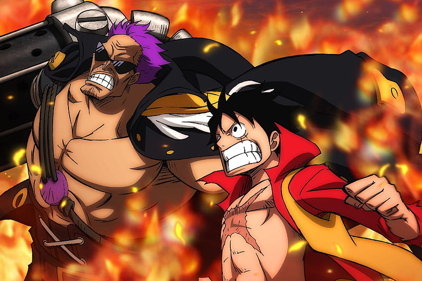 One Piece Film Z Luffy vs Zephyr dan, one piece flim z Wallpaper HD