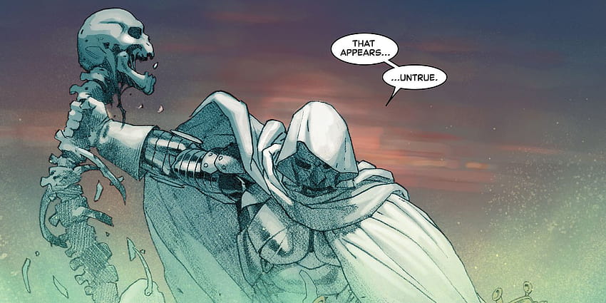 Marvel Çizgi Romanlarında Doctor Doom'un En Güçlü 10 Varyantı, tanrı imparator doom HD duvar kağıdı