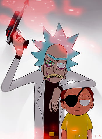 Mobile wallpaper: Tv Show, Rick Sanchez, Morty Smith, Rick And Morty, Evil  Morty, 981920 download the picture for free.