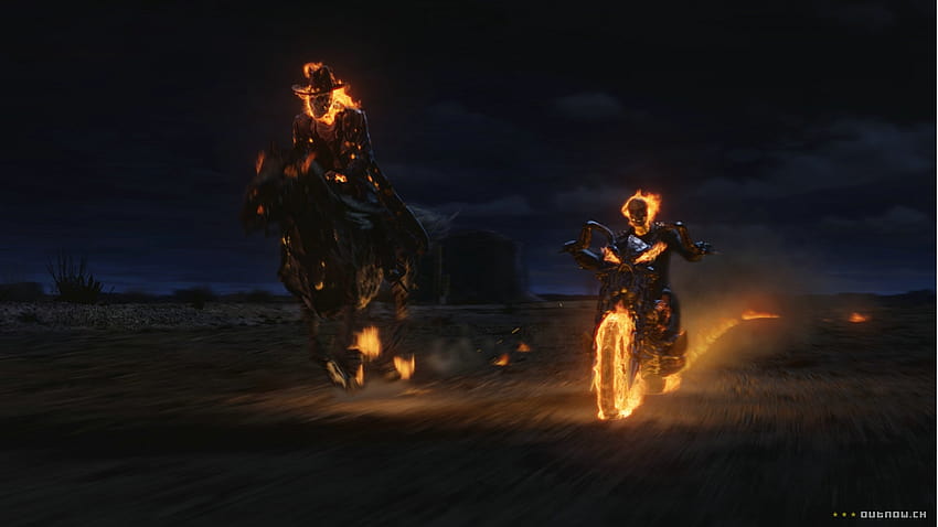 Ghost Rider Gallery, carrettiere Sfondo HD