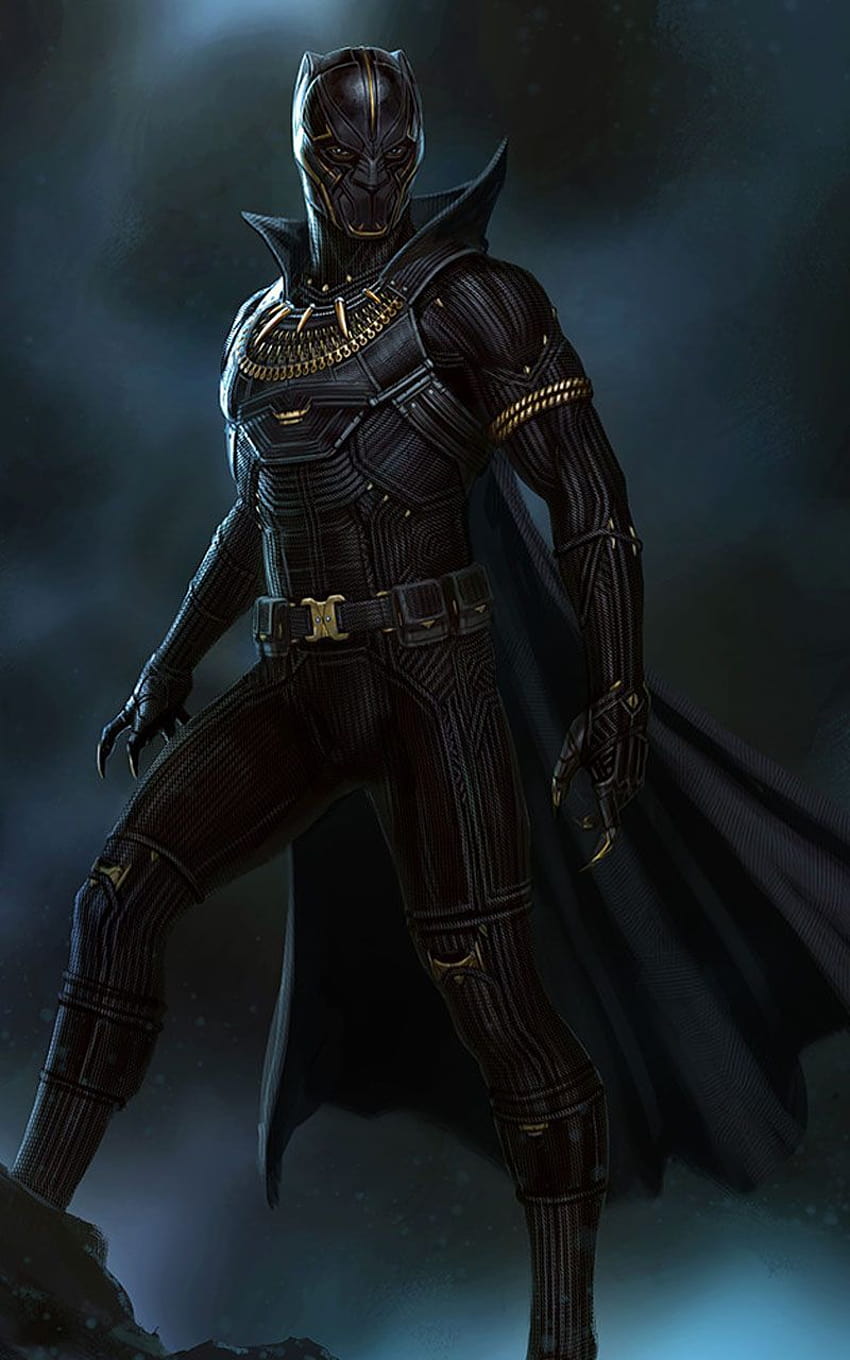 Marvel Black Panther 2020, 모바일용 블랙 팬서 HD 전화 배경 화면