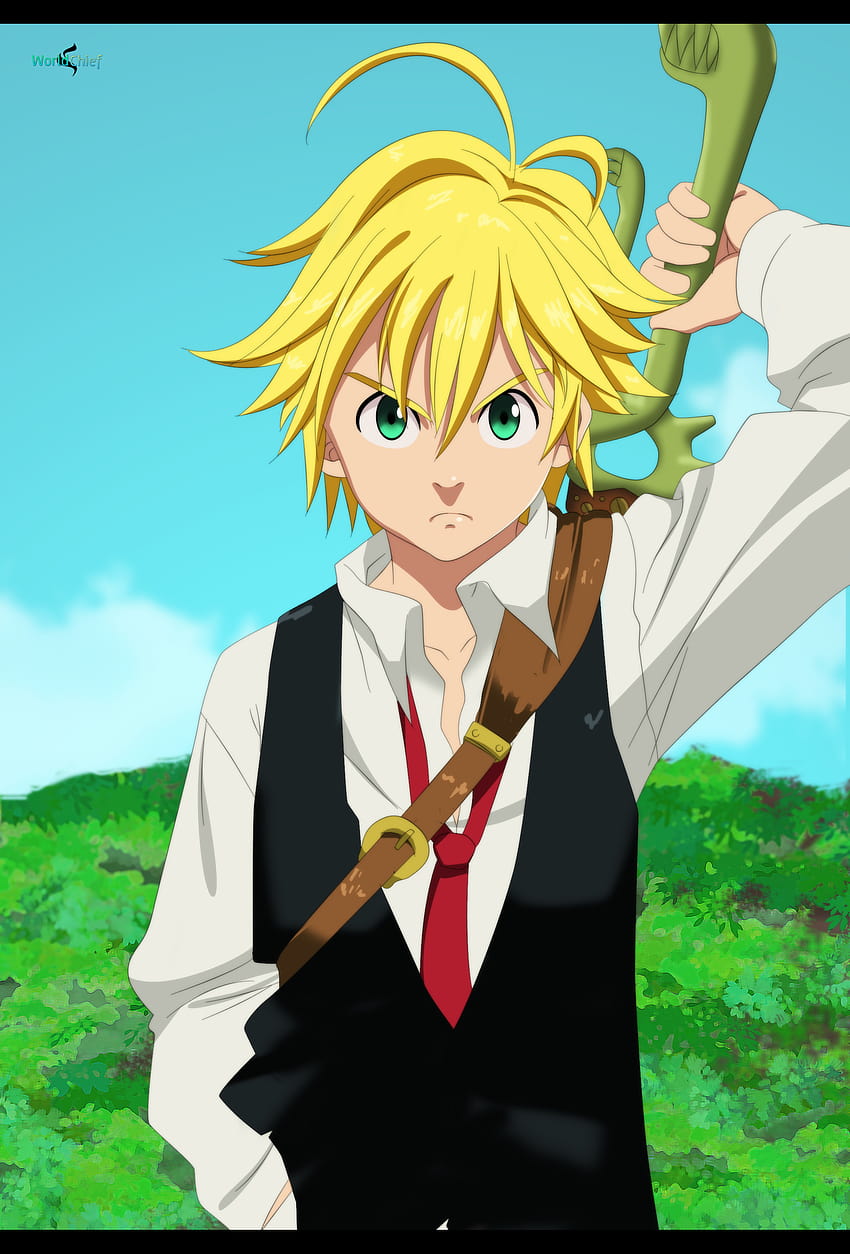 Download free Meliodas Sin Of Wrath Wallpaper - MrWallpaper.com