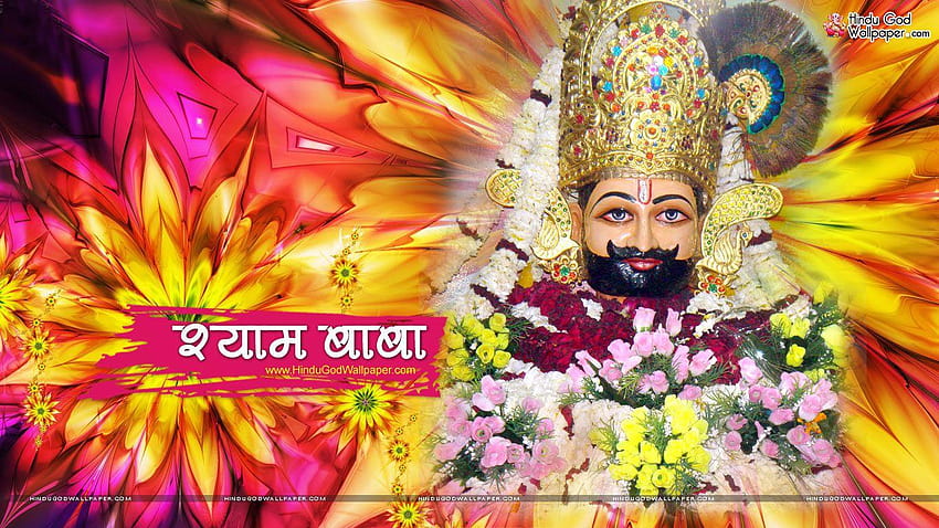 Lord Khatu Shyam in 2020, pc hindu devotional 4d HD wallpaper