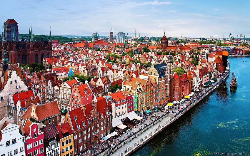 Gdansk Poland . Watch . Gdansk HD wallpaper