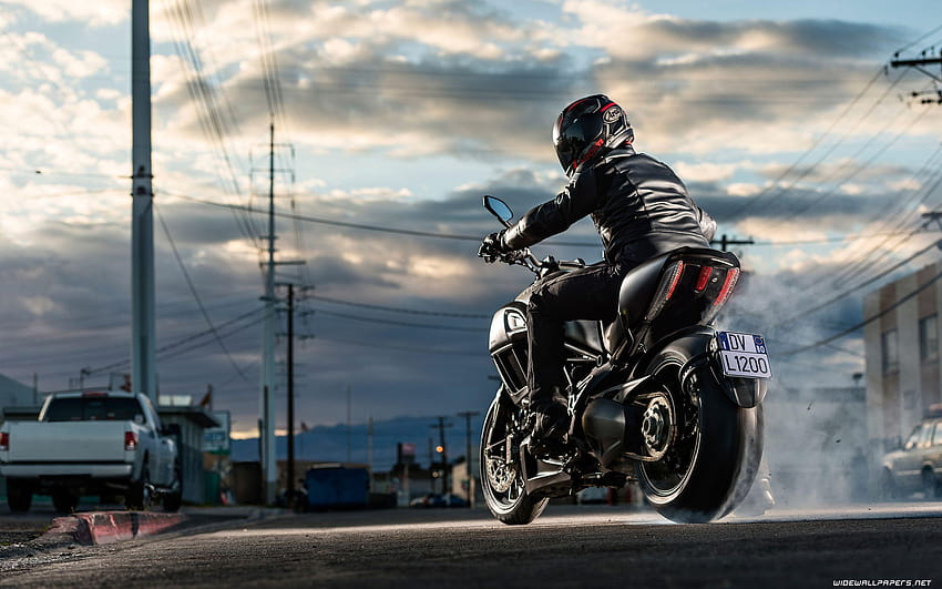 Ducati Diavel motosiklet Ultra, ducati bisikletleri HD duvar kağıdı