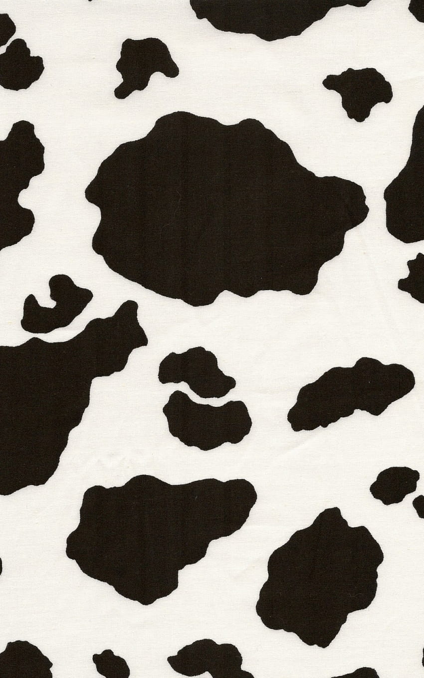 Cow Print Wallpaper - EnJpg