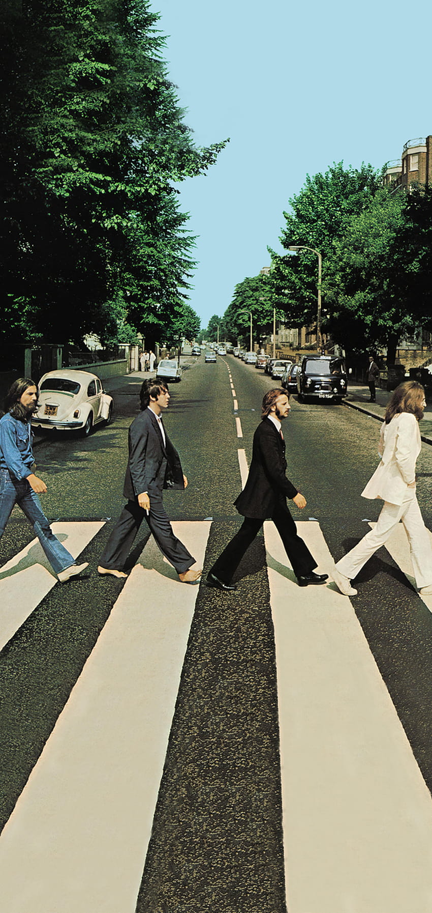 Abbey Road 전화를 만들었습니다! : r/비틀즈, 아이폰 비틀즈 HD 전화 배경 화면