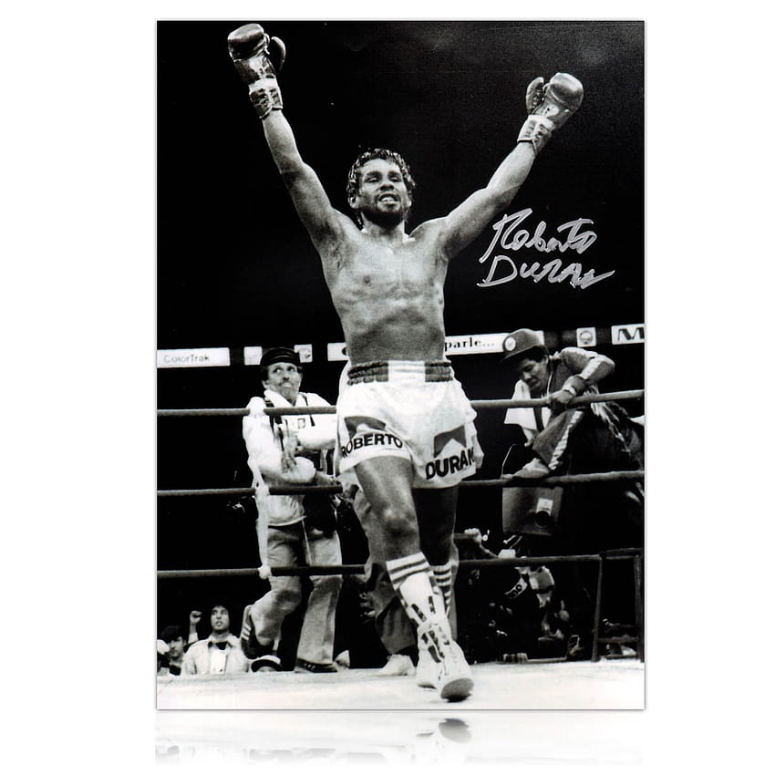Roberto Duran Signed Boxing Autographed Sport Memorabilia Collectable HD phone wallpaper