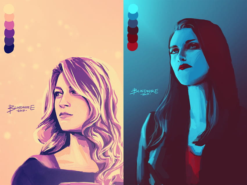 Kara Danvers and Lena Luthor HD wallpaper