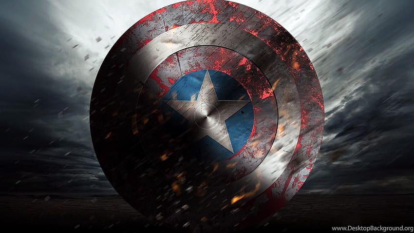 Top 10 Captain America w That You Must, Captain America Mjolnir Tapeta HD
