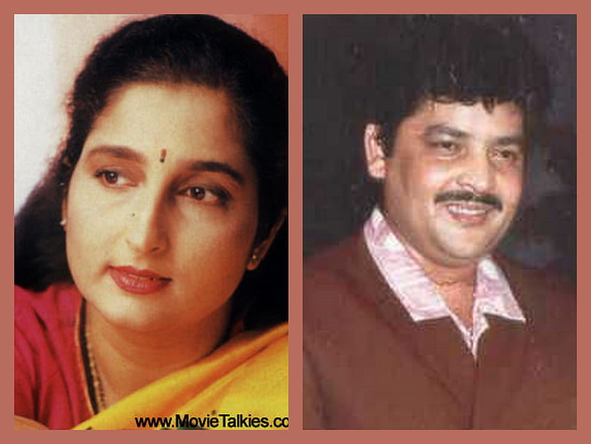 Anuradha Paudwal und Udit Narayan HD-Hintergrundbild
