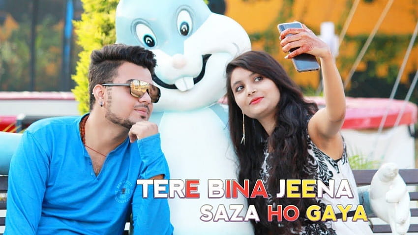 Watch Popular Punjabi Song 'Tere Bina Jeena Saza Ho Gaya Ishq Tera Nasha Ho Gaya' Sung By Tej Gill HD wallpaper
