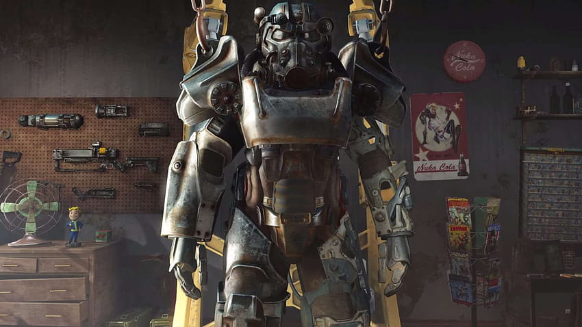 Charge Your Power Armor With This Fallout 4 Fusion Cores Farming Method HD wallpaper